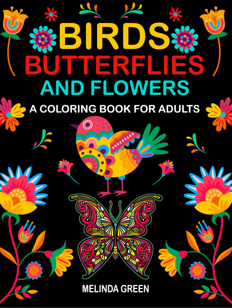 coloring book for adults