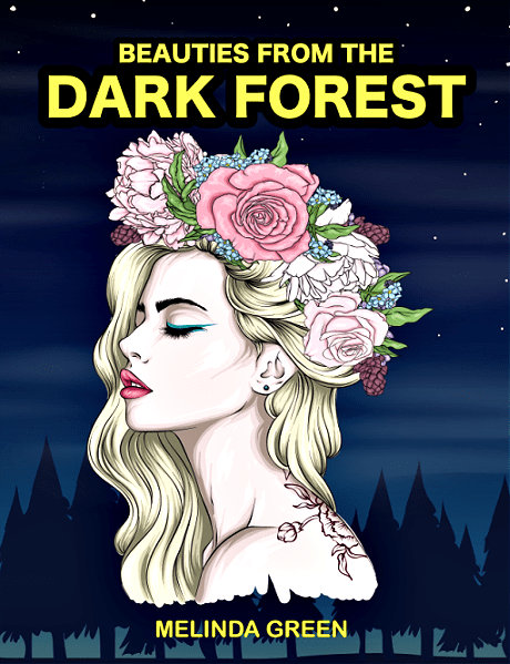 beauties of the dark forest coloring book